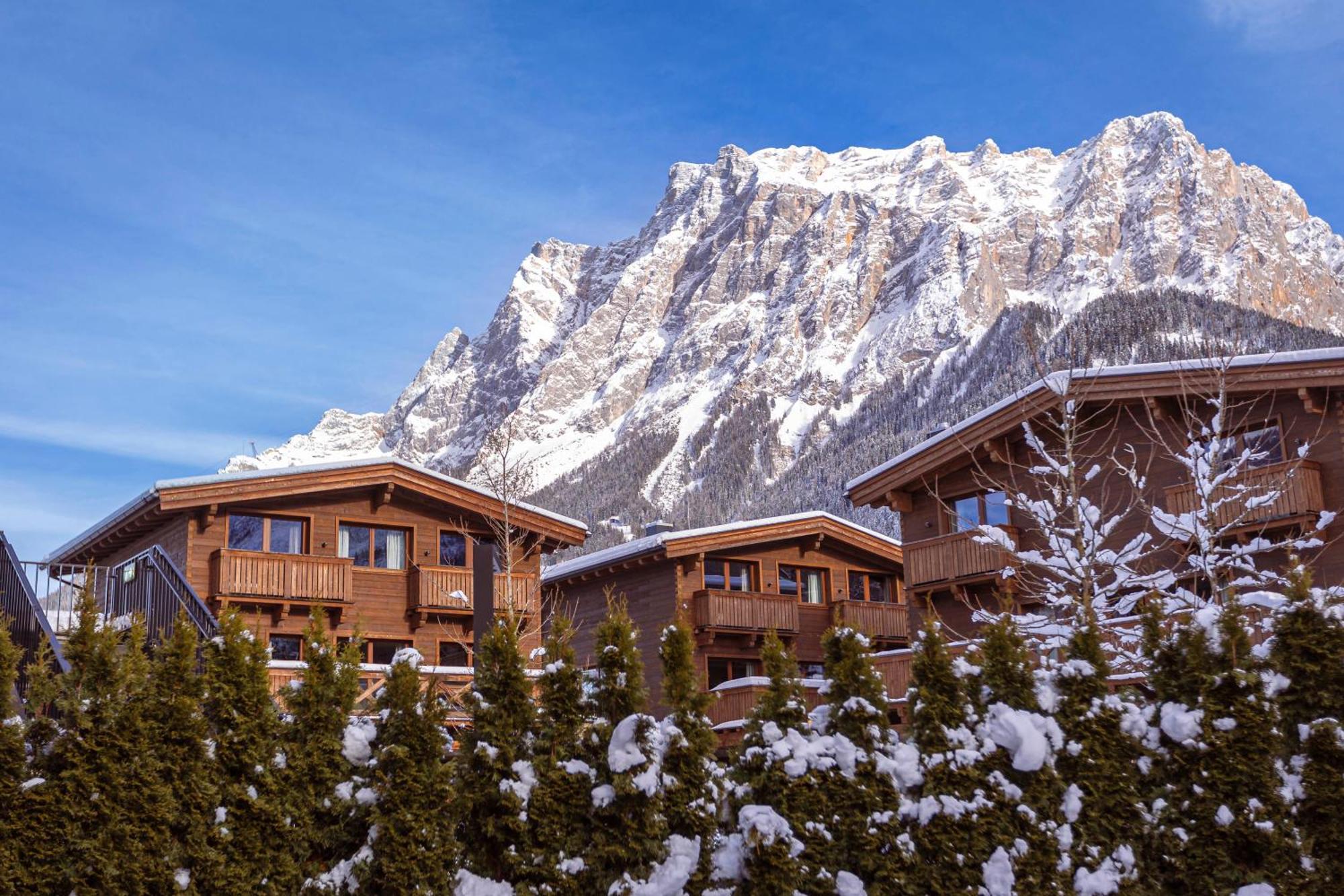 Bergresort Zugspitze Ehrwald By Alps Resorts Buitenkant foto