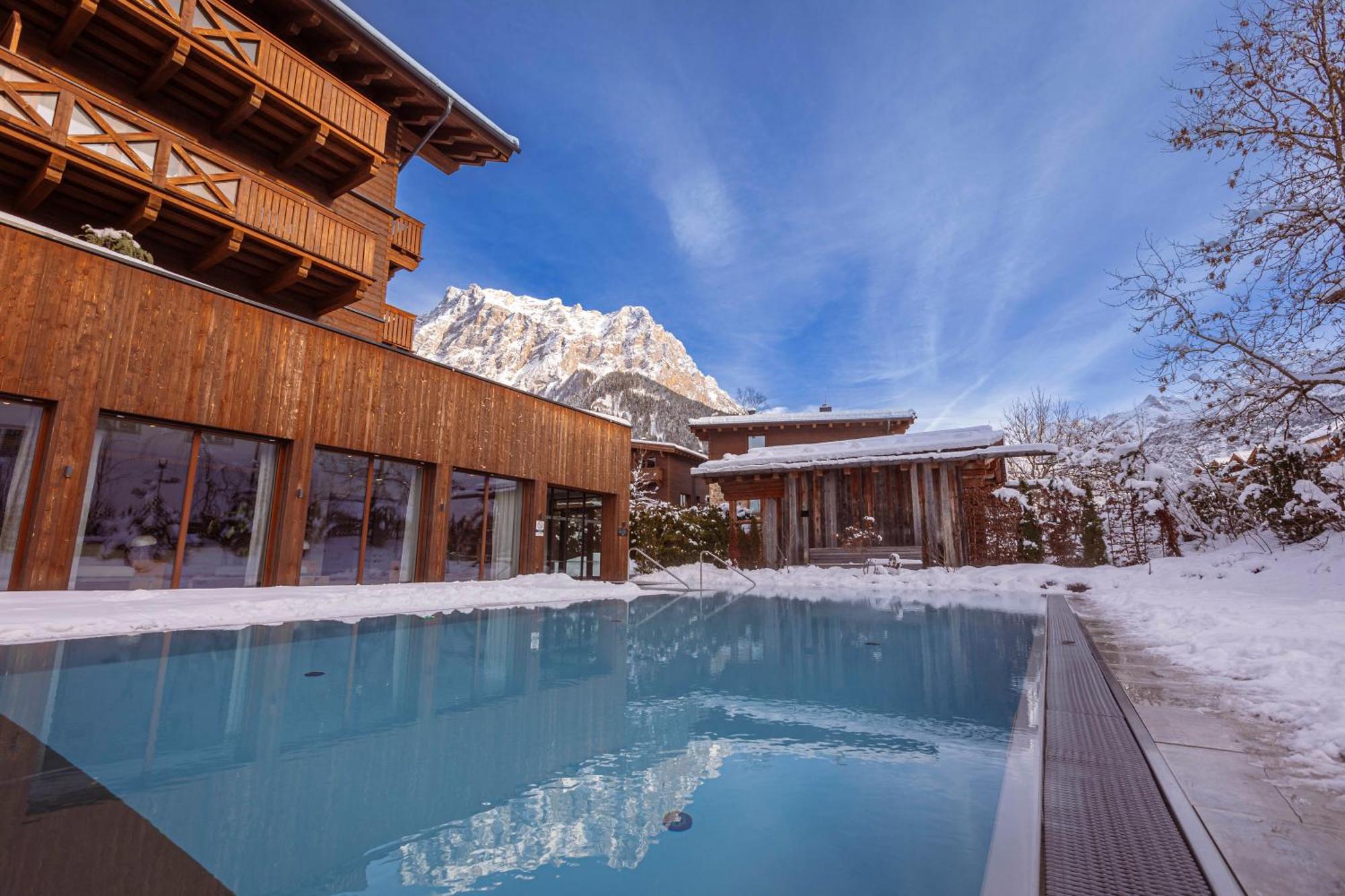 Bergresort Zugspitze Ehrwald By Alps Resorts Buitenkant foto