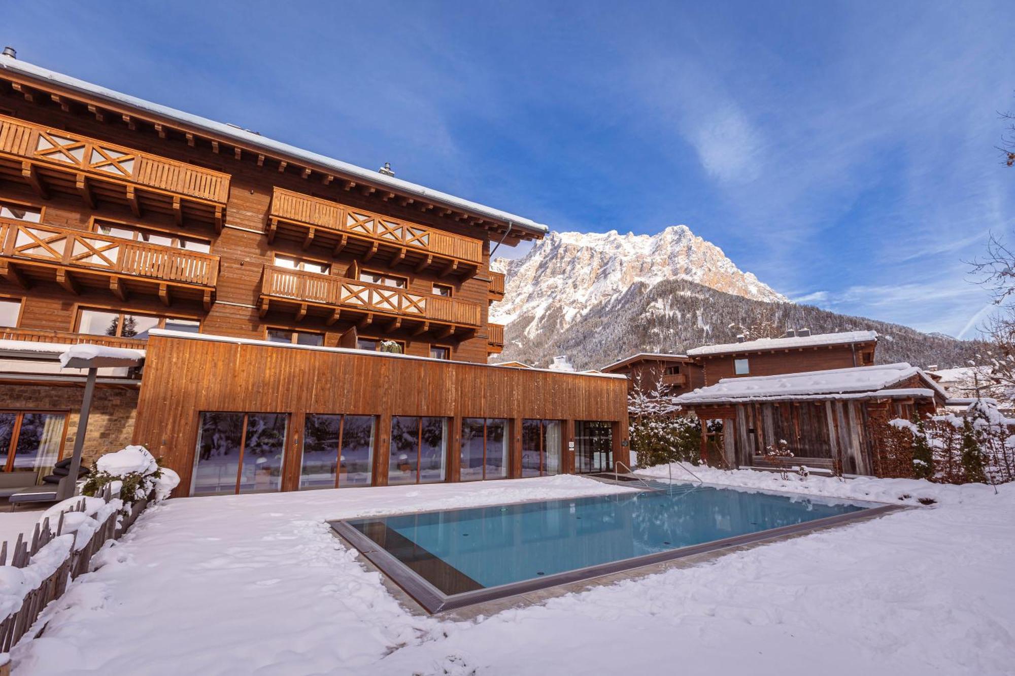 Bergresort Zugspitze Ehrwald By Alps Resorts Buitenkant foto