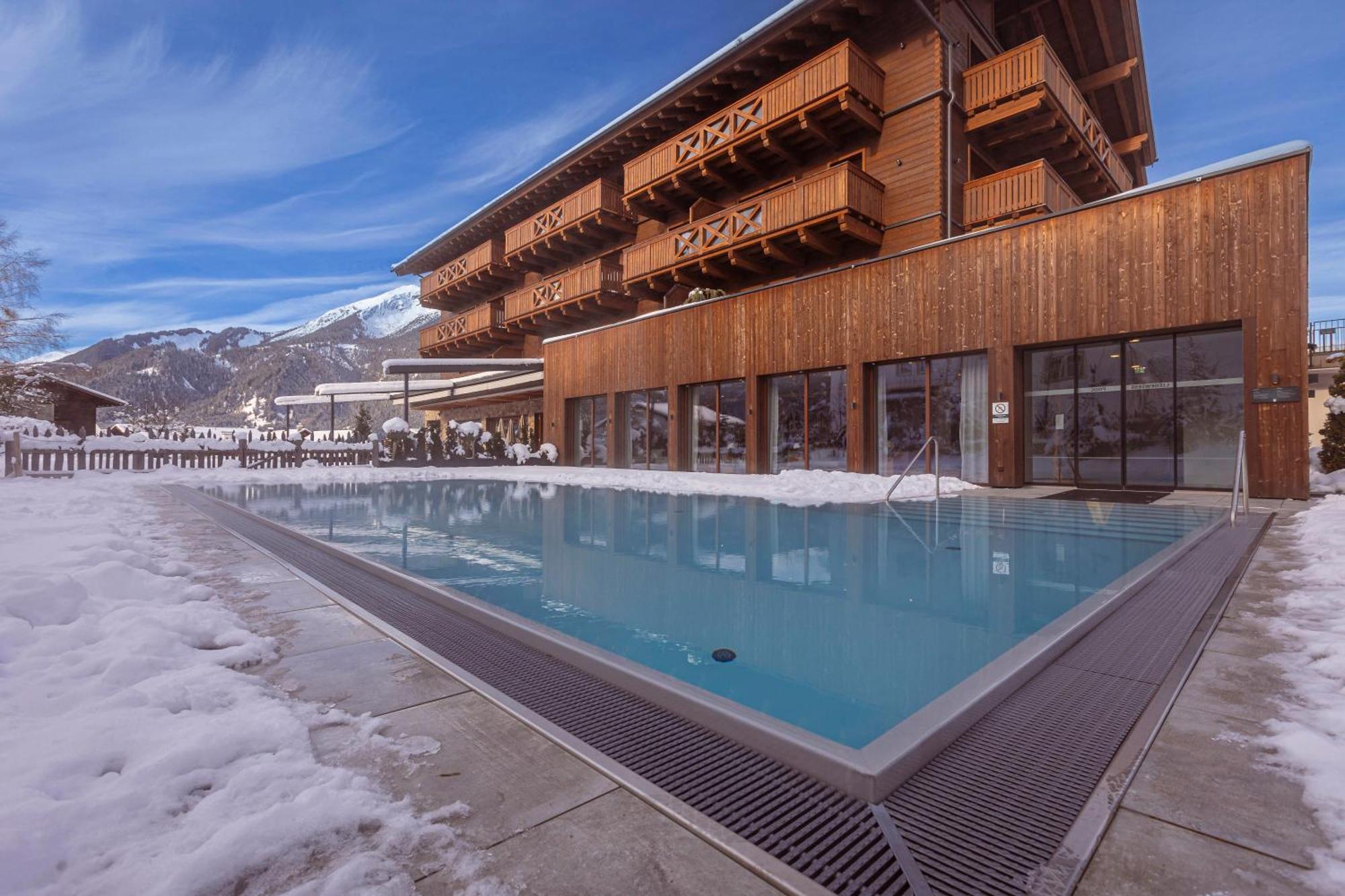 Bergresort Zugspitze Ehrwald By Alps Resorts Buitenkant foto