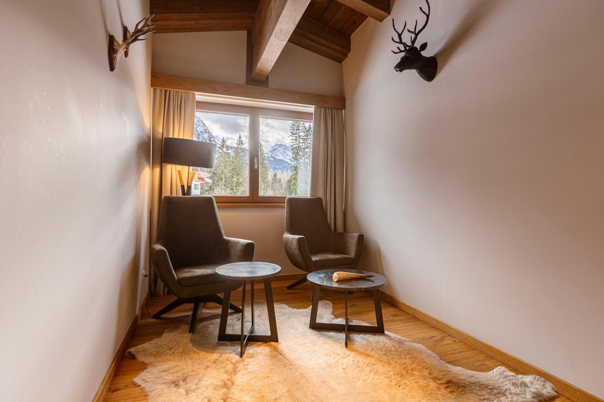 Bergresort Zugspitze Ehrwald By Alps Resorts Buitenkant foto