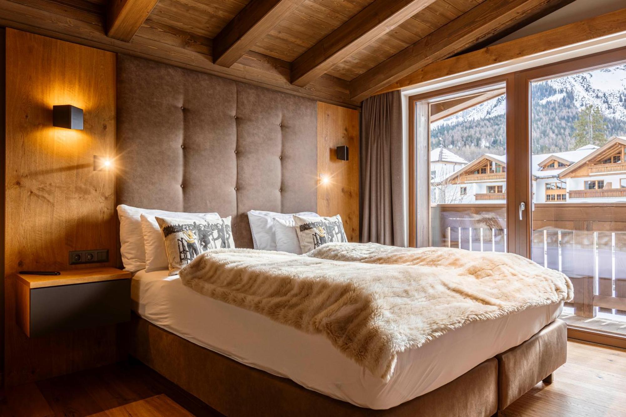 Bergresort Zugspitze Ehrwald By Alps Resorts Buitenkant foto