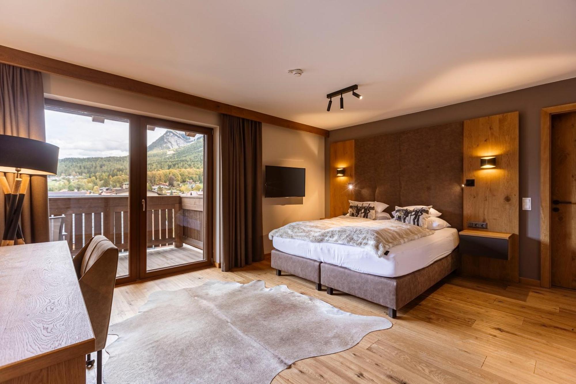 Bergresort Zugspitze Ehrwald By Alps Resorts Buitenkant foto