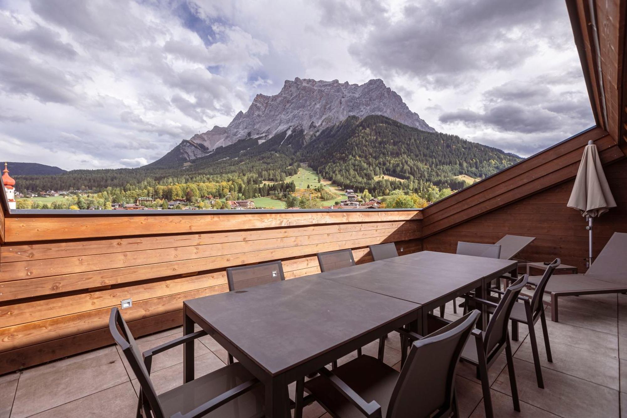 Bergresort Zugspitze Ehrwald By Alps Resorts Buitenkant foto