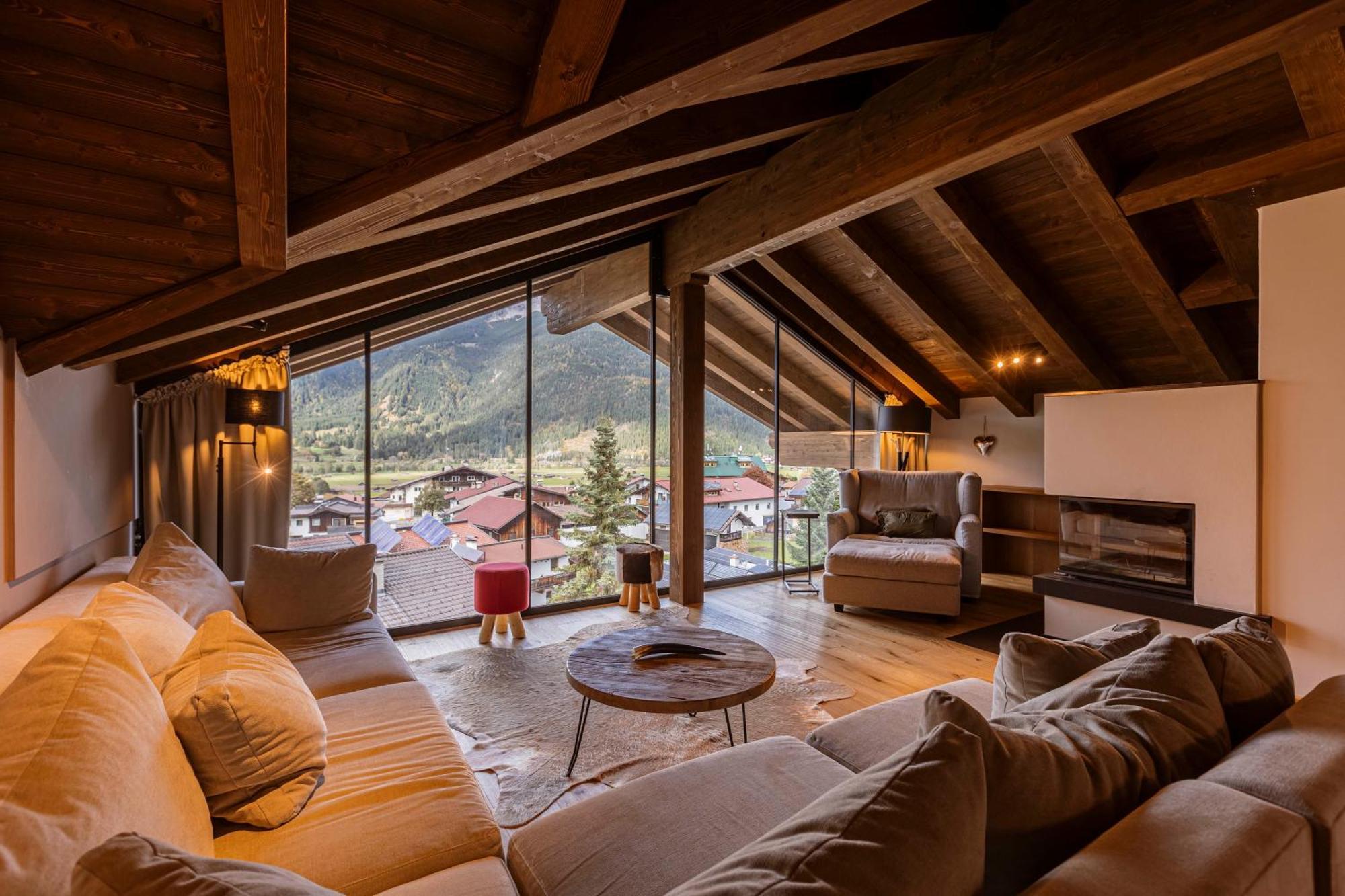 Bergresort Zugspitze Ehrwald By Alps Resorts Buitenkant foto