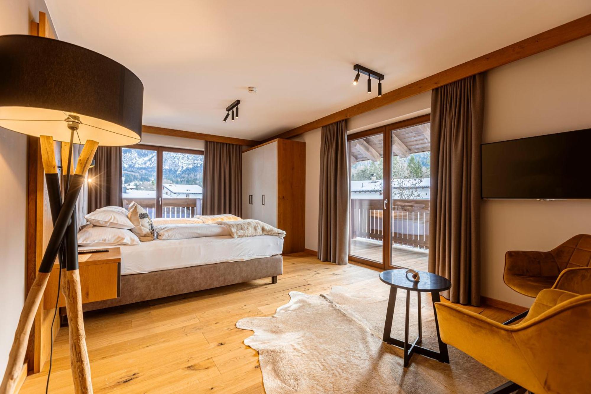 Bergresort Zugspitze Ehrwald By Alps Resorts Buitenkant foto