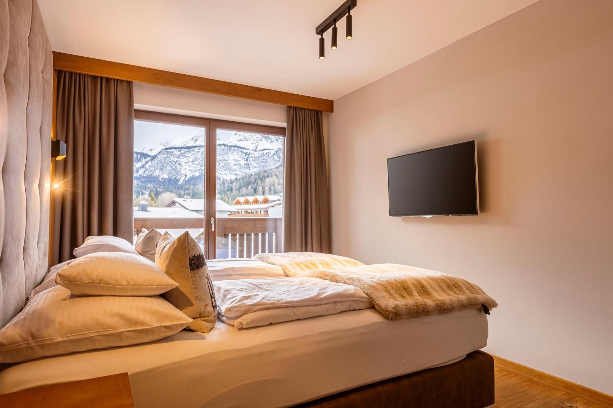 Bergresort Zugspitze Ehrwald By Alps Resorts Buitenkant foto