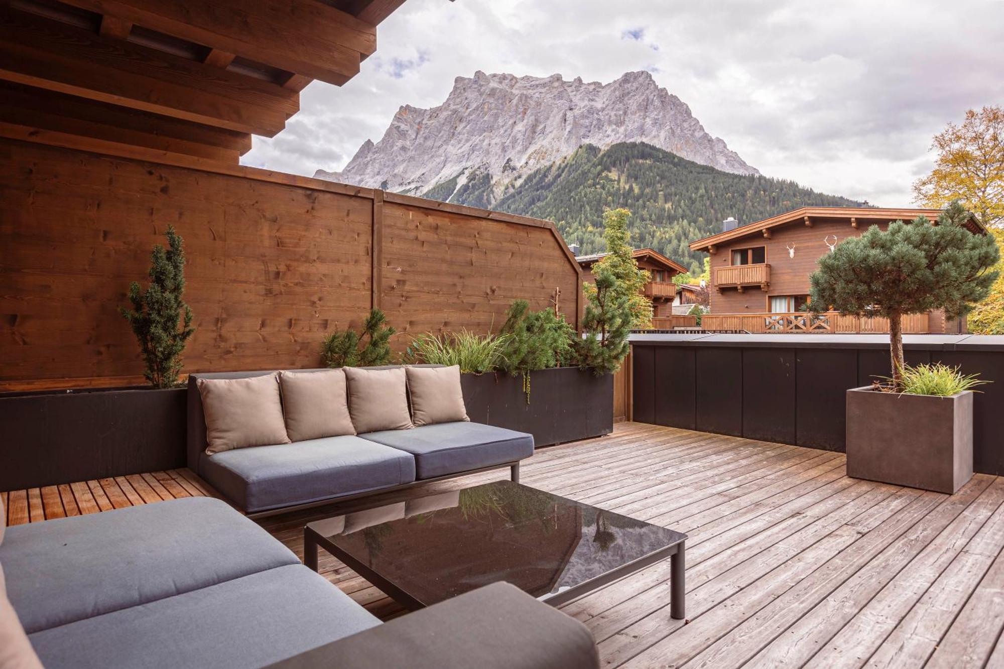 Bergresort Zugspitze Ehrwald By Alps Resorts Buitenkant foto
