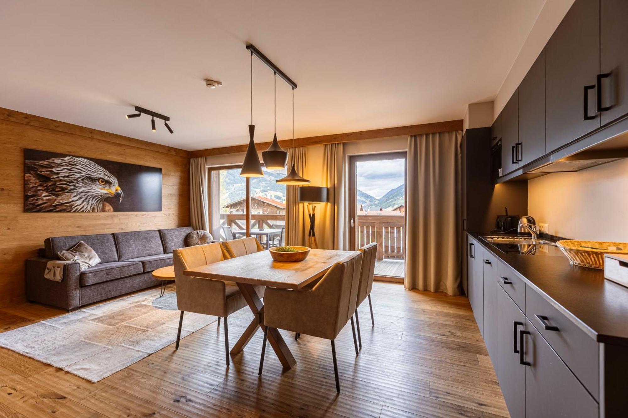 Bergresort Zugspitze Ehrwald By Alps Resorts Buitenkant foto