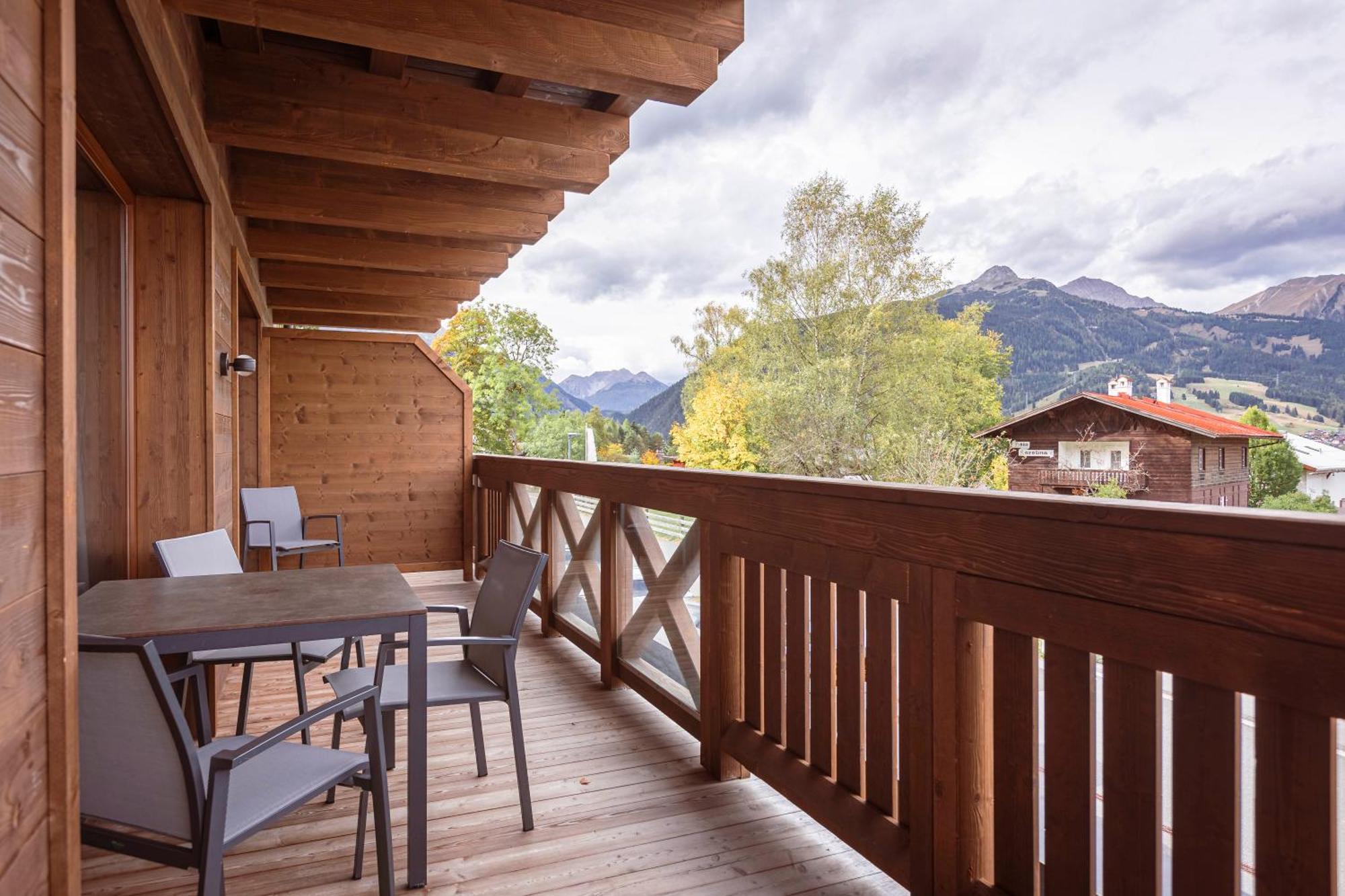 Bergresort Zugspitze Ehrwald By Alps Resorts Buitenkant foto