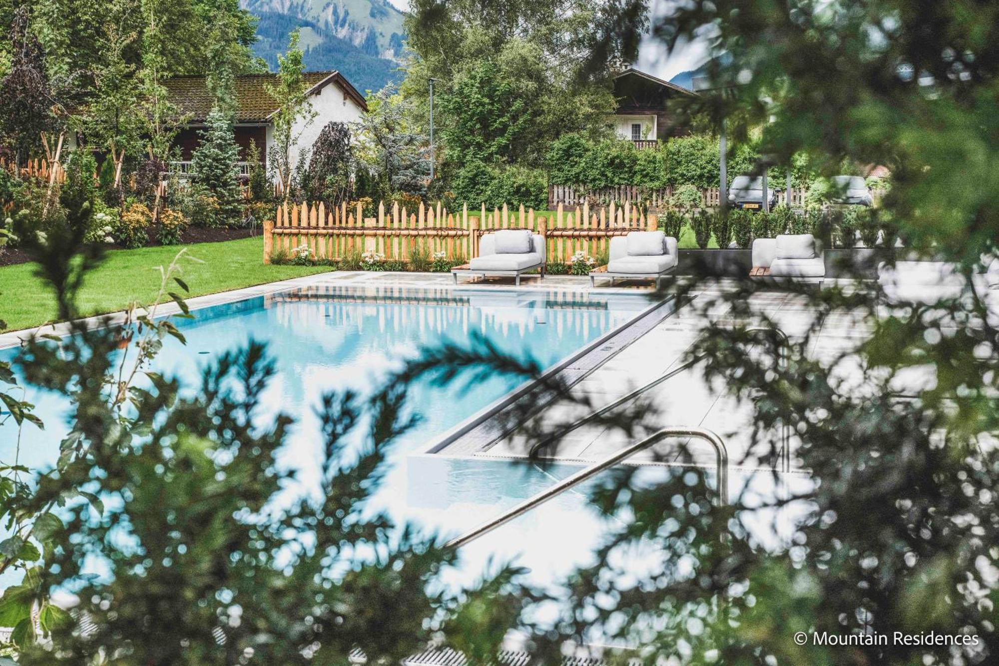 Bergresort Zugspitze Ehrwald By Alps Resorts Buitenkant foto