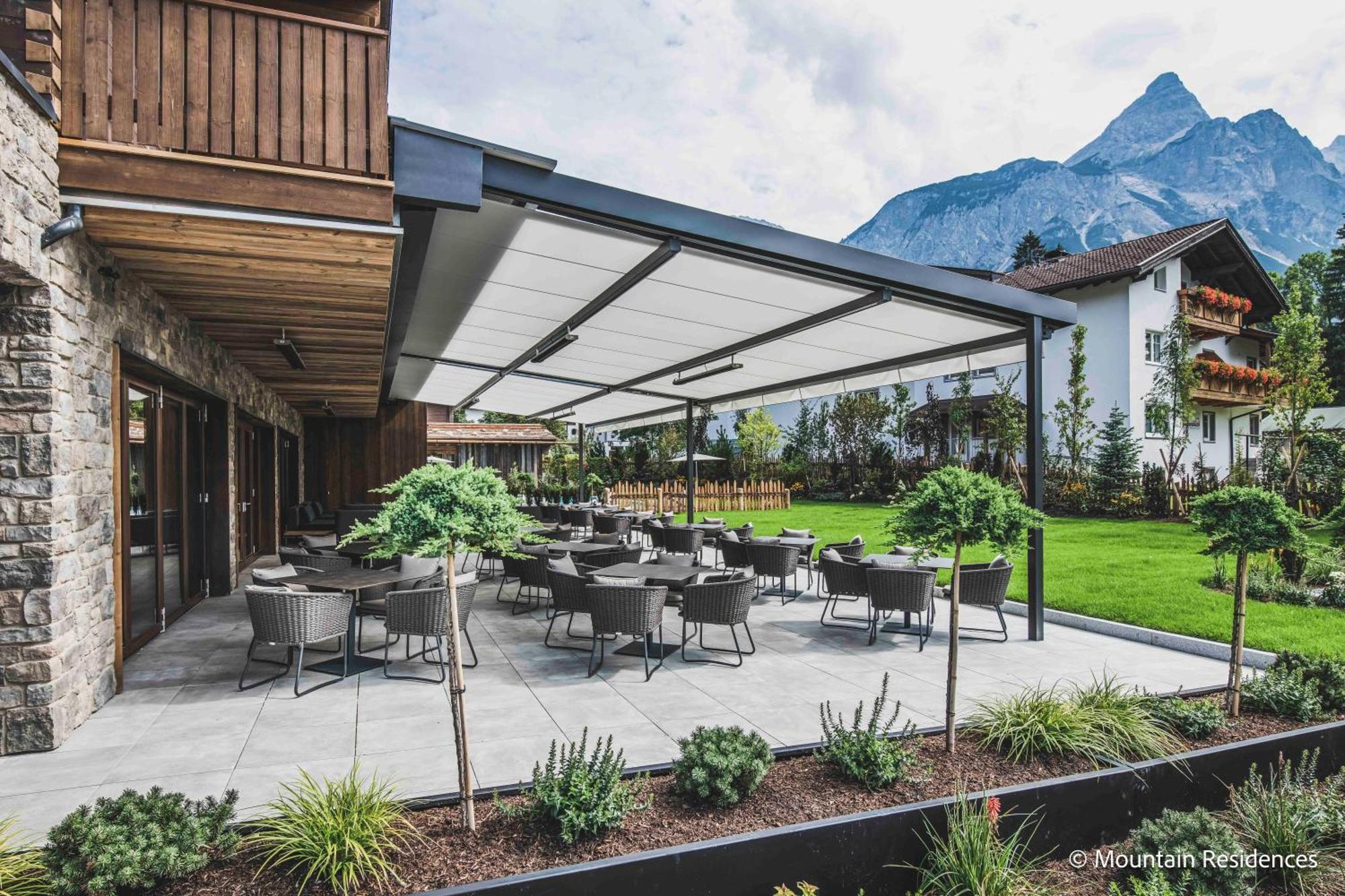 Bergresort Zugspitze Ehrwald By Alps Resorts Buitenkant foto