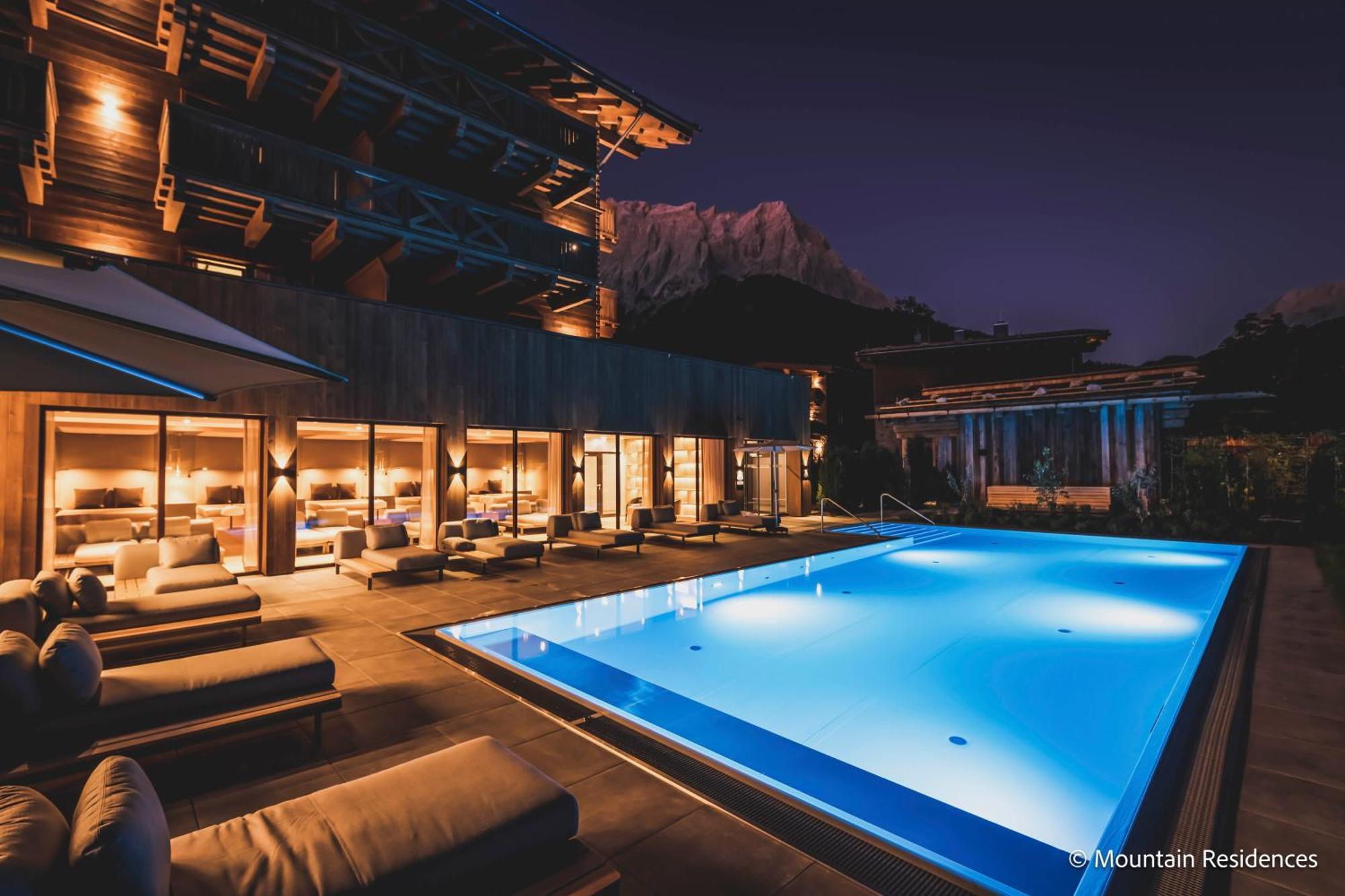 Bergresort Zugspitze Ehrwald By Alps Resorts Buitenkant foto