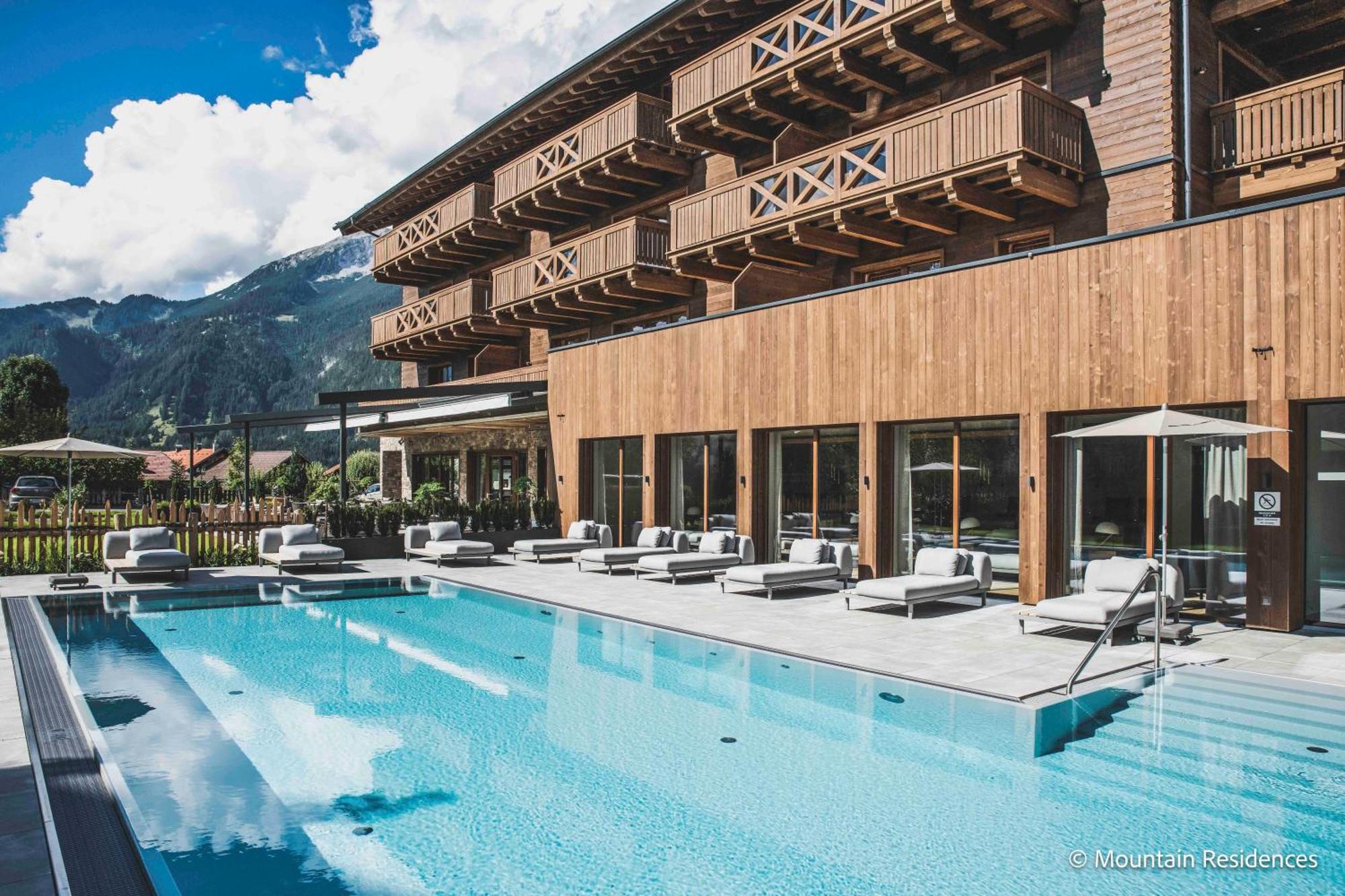 Bergresort Zugspitze Ehrwald By Alps Resorts Buitenkant foto