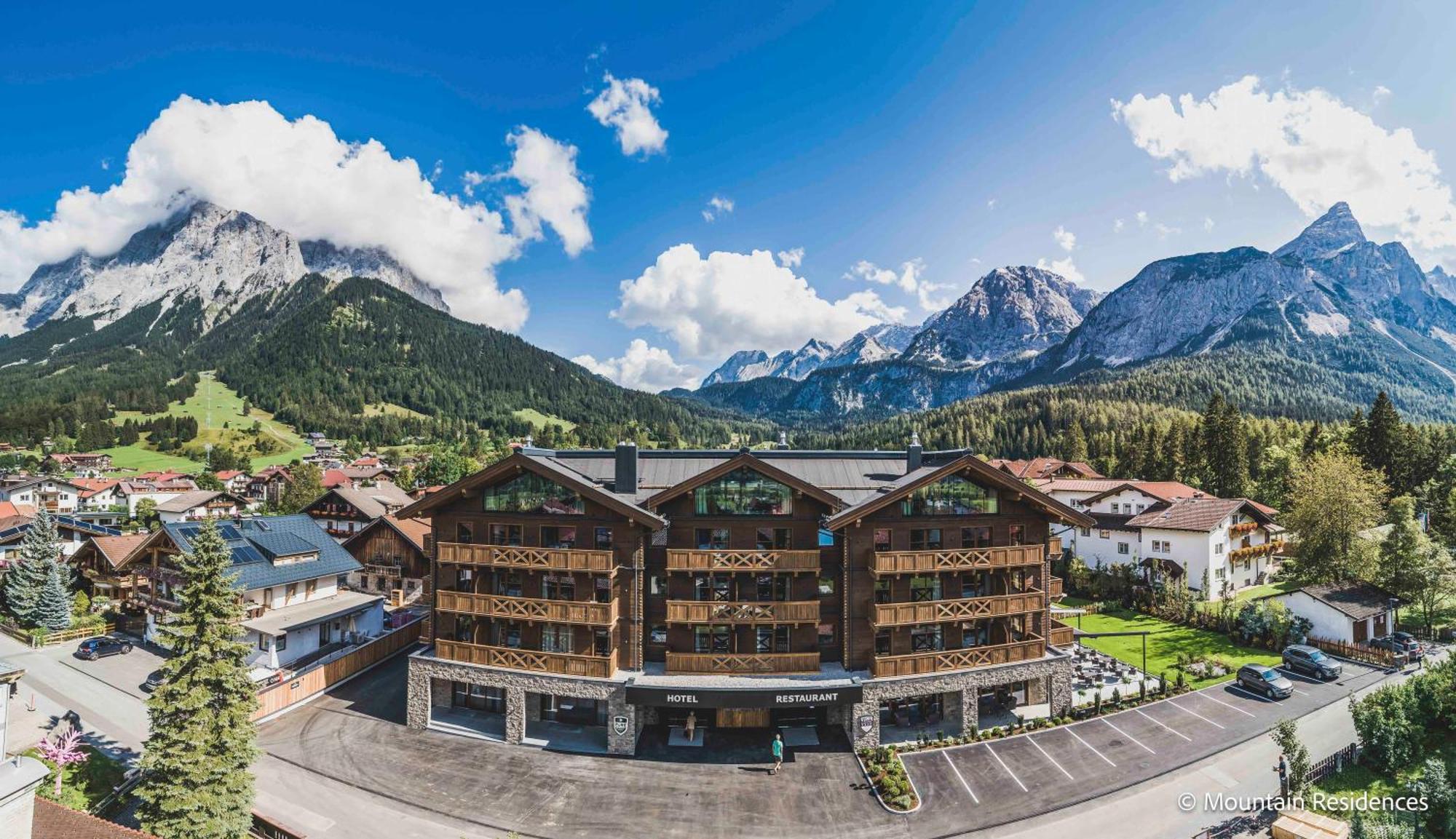 Bergresort Zugspitze Ehrwald By Alps Resorts Buitenkant foto