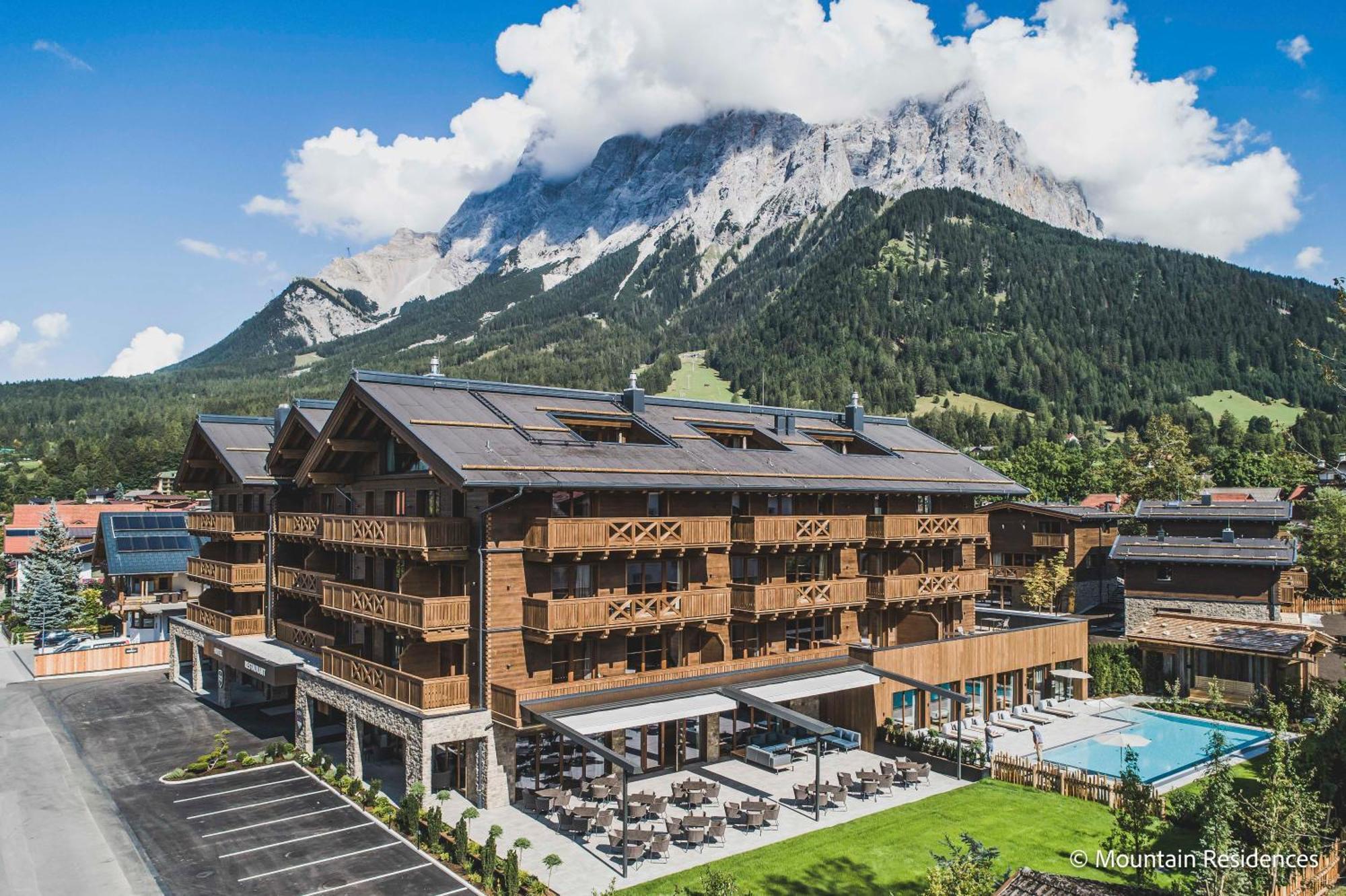 Bergresort Zugspitze Ehrwald By Alps Resorts Buitenkant foto