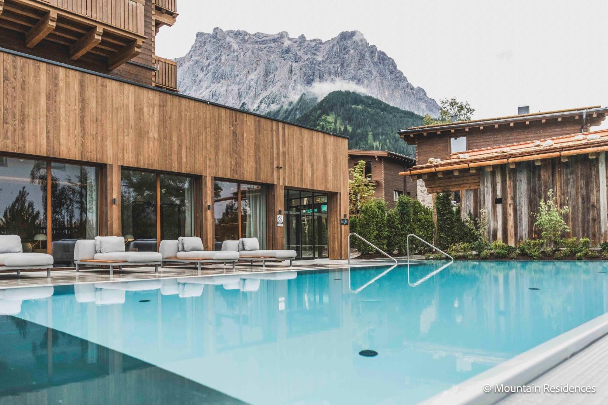 Bergresort Zugspitze Ehrwald By Alps Resorts Buitenkant foto